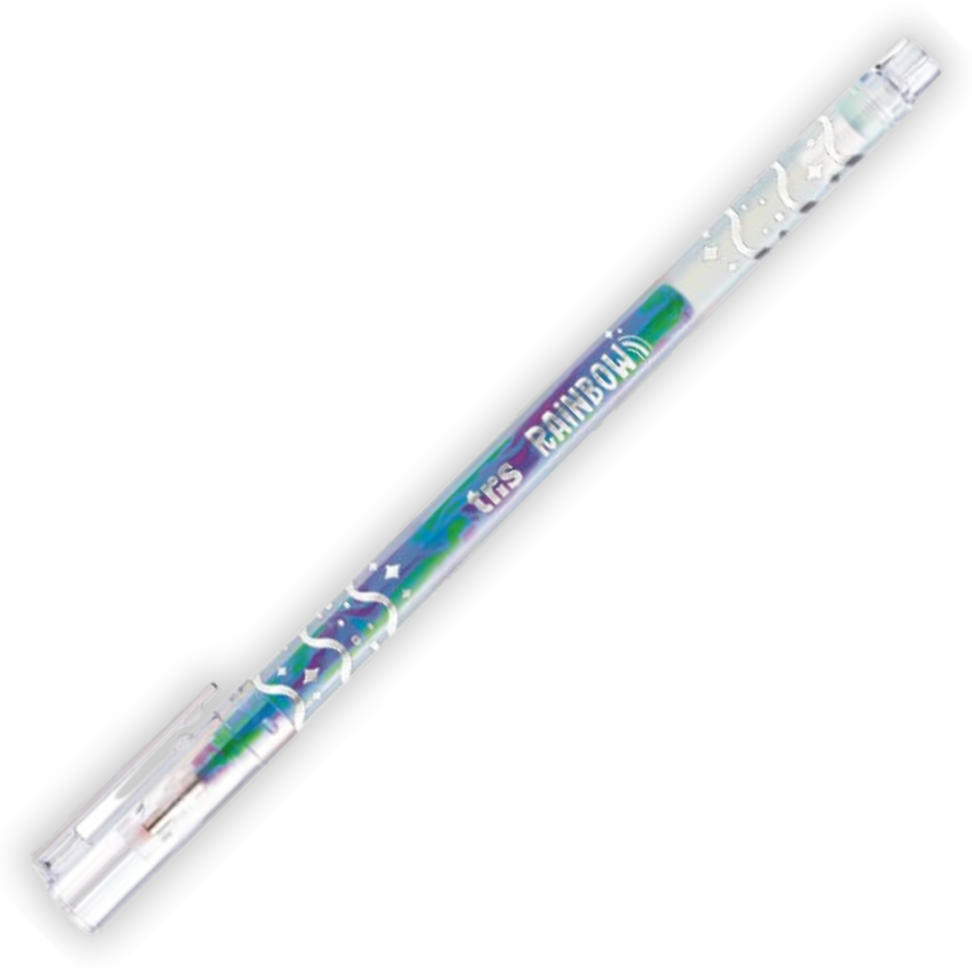 Caneta Gel Rainbow Tris - #2
