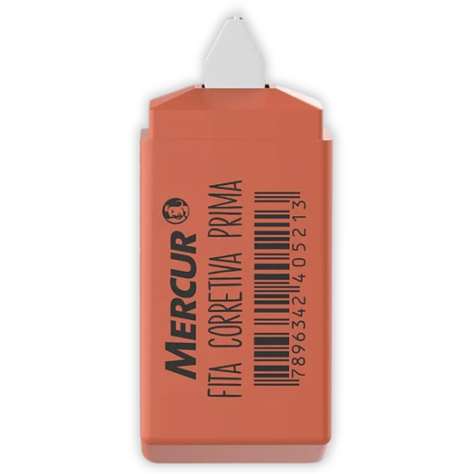 Corretivo em Fita Prima 6m x 5mm Mercur - #1