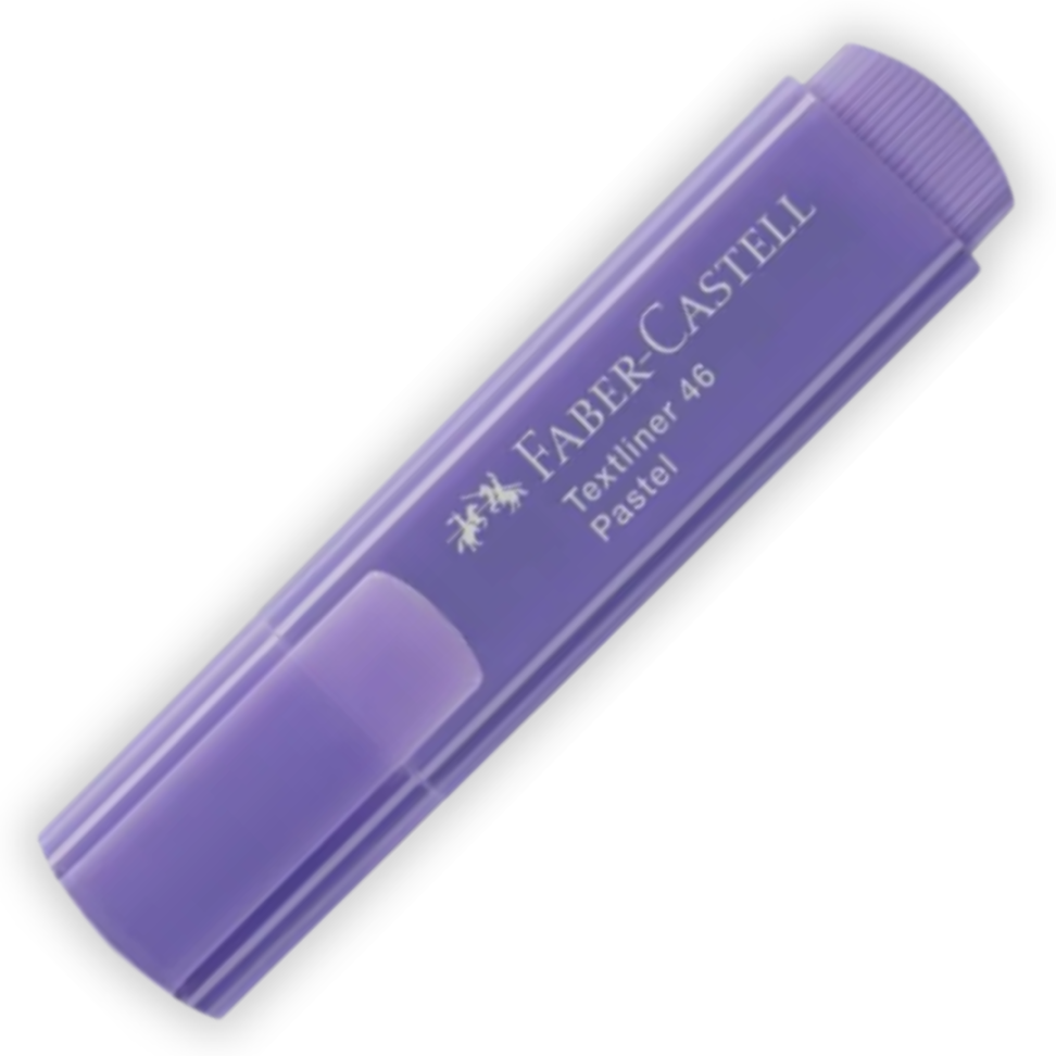 Marca Texto Textliner 46 Pastel Faber-Castell - #5
