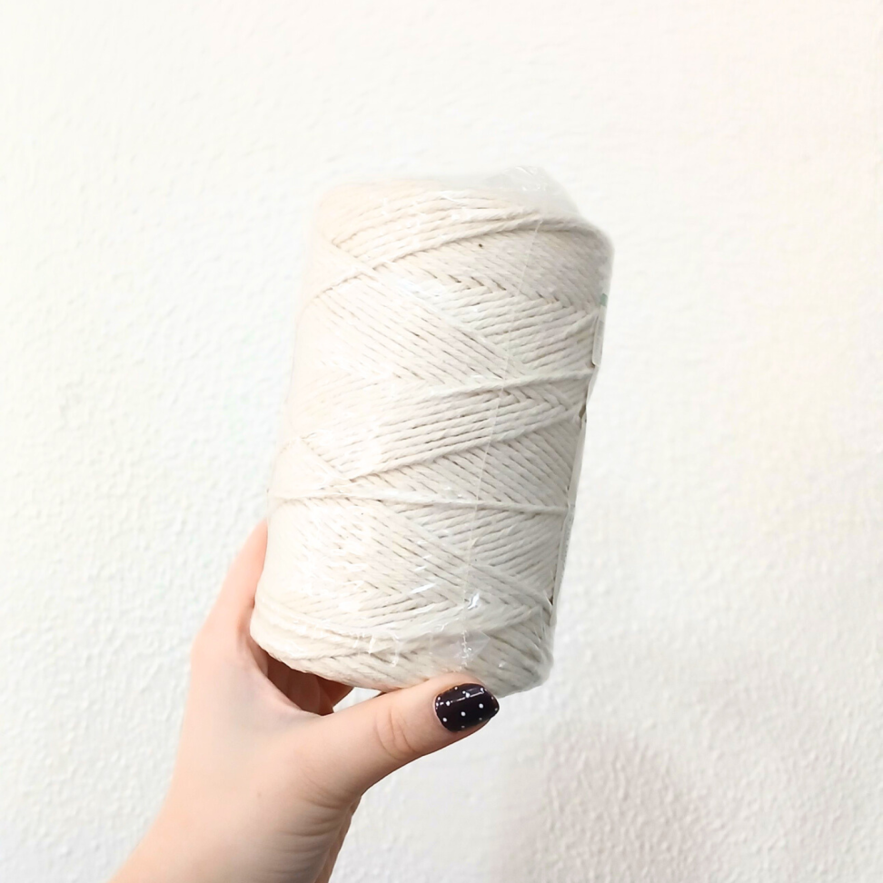 Barbante Cru N.8 305m EuroRoma - #3