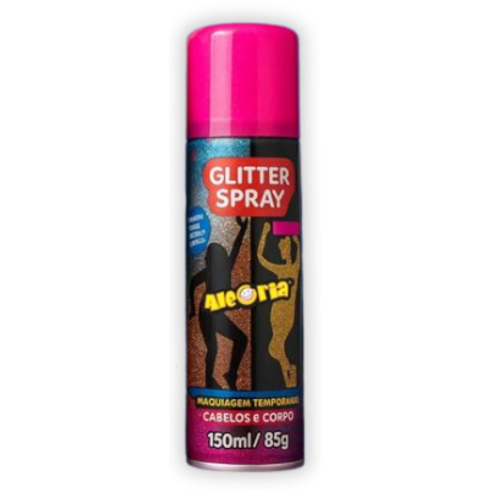 Spray de Cabelo Glitter 150ml Alegria - #5