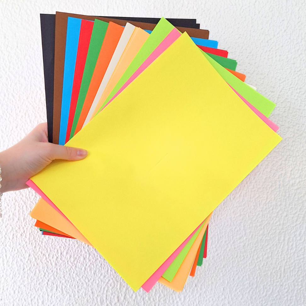 Bloco Lumi Color 12 Cores 24 Folhas A4 75g Kit OffPinho Off Paper - #1