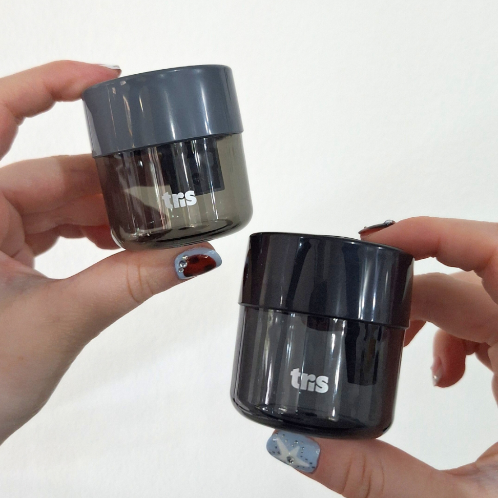 Apontador com Depósito All Black Holic Tris - #1