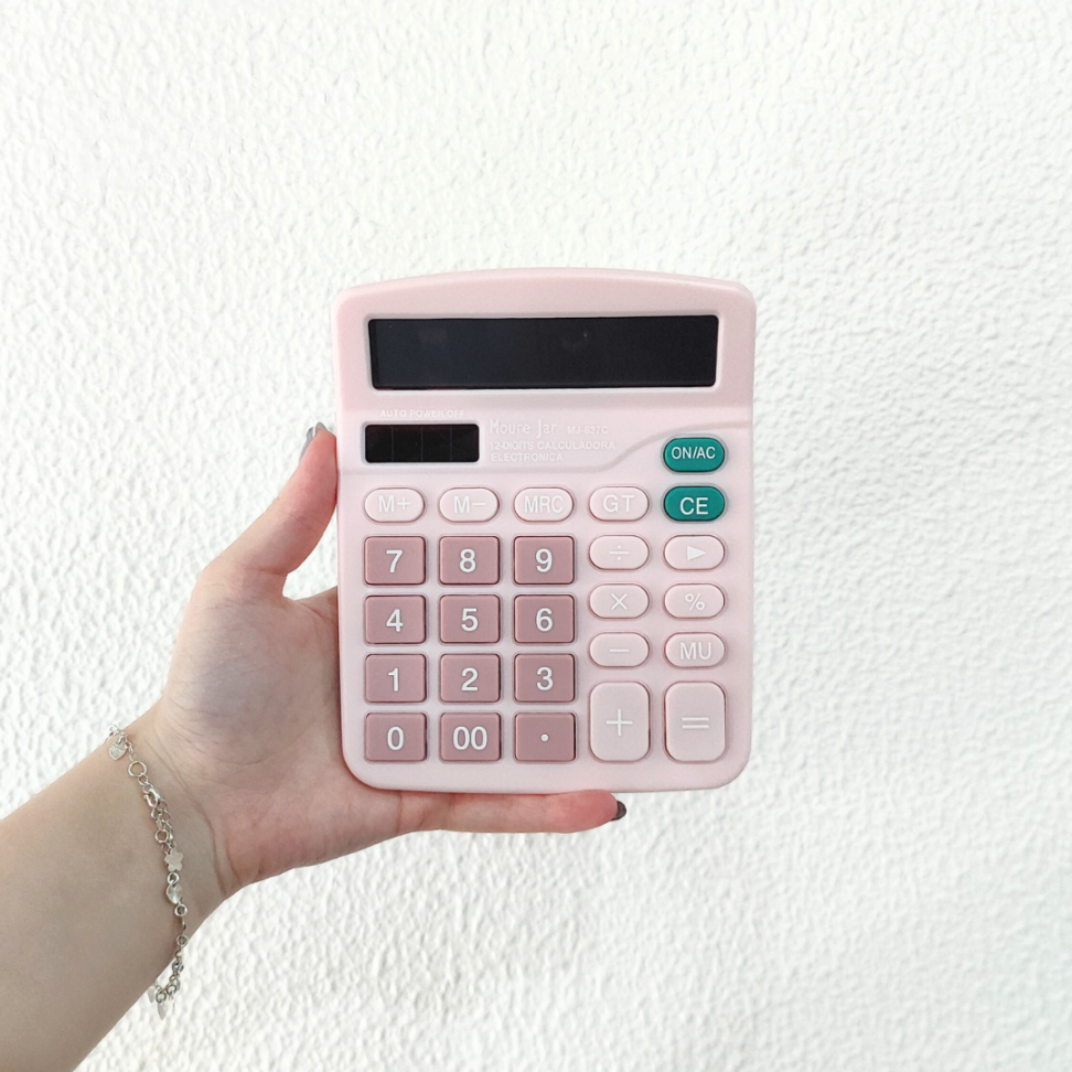 Calculadora de Mesa MJ-837C Moure Jar - #5