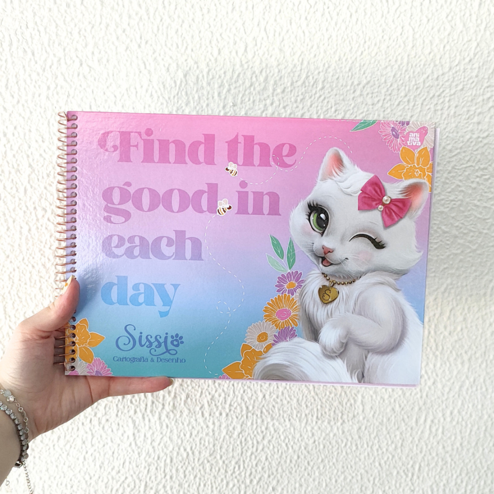 Caderno de Cartografia e Desenho Sissi Animativa - #1