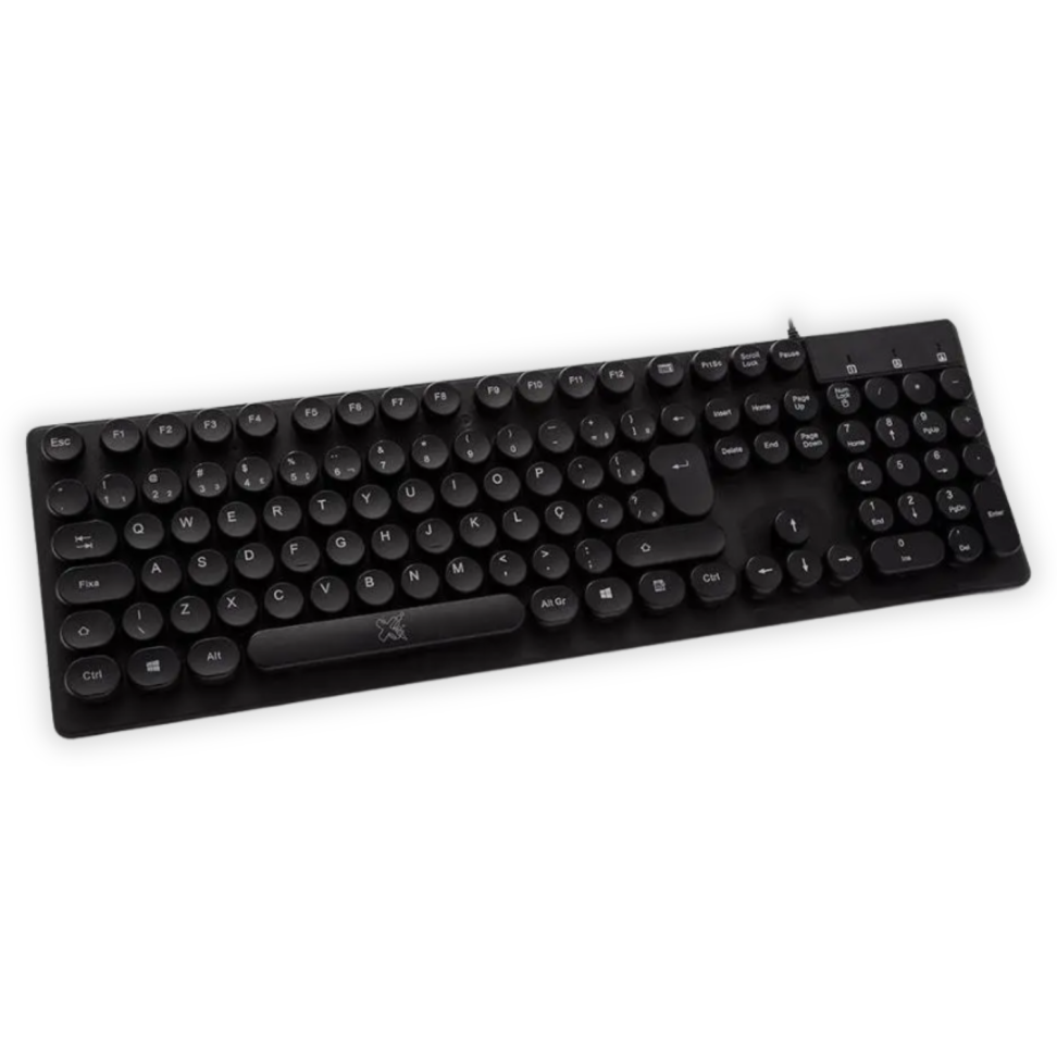 Teclado com Fio KTouch Maxprint