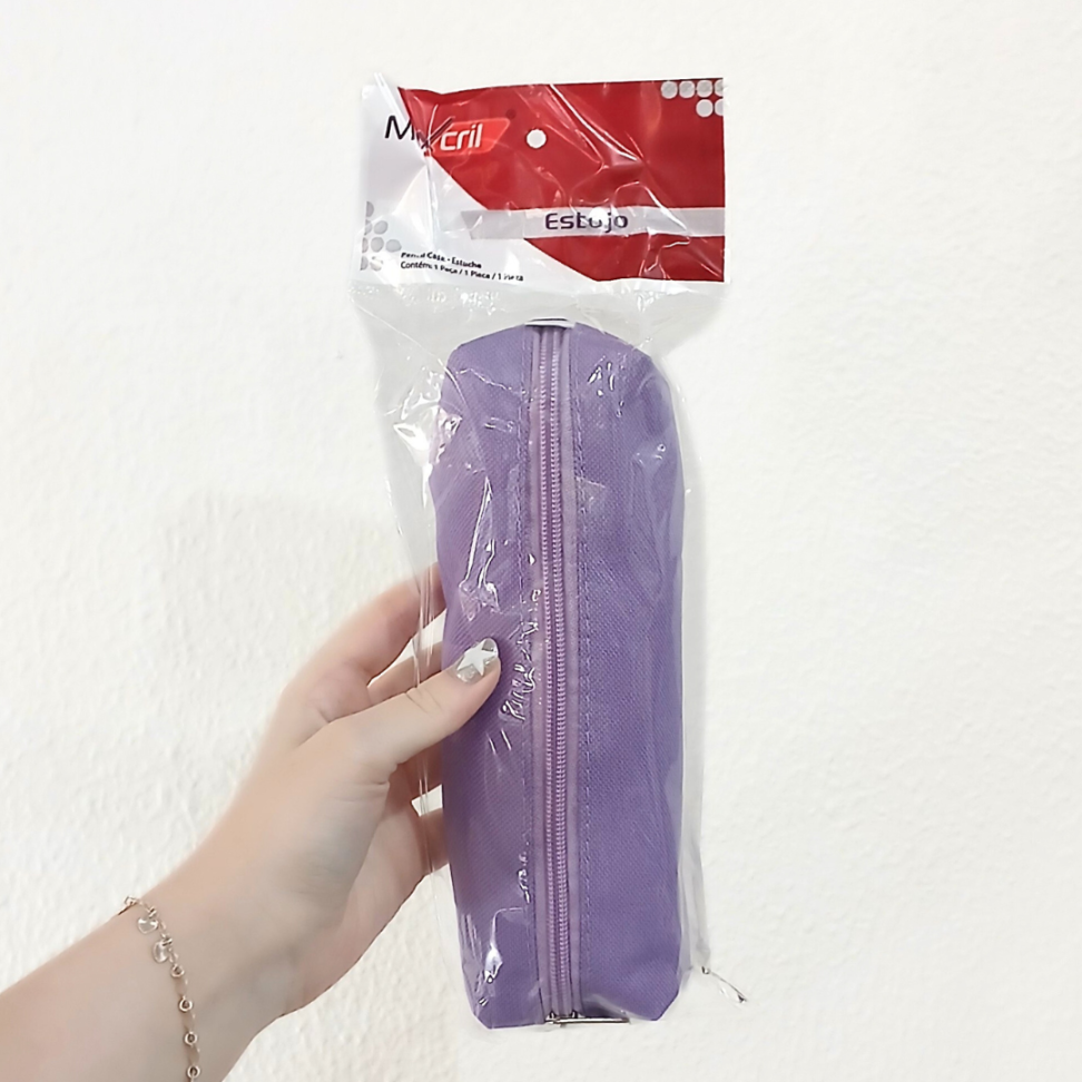 Estojo Simples em Tecido Maxcril - #11