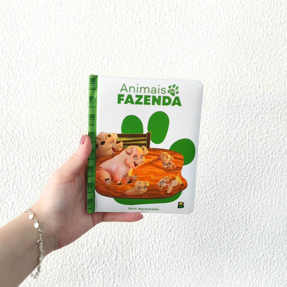 Meu Livro Fofinho: Animais da Fazenda Todolivro - #1