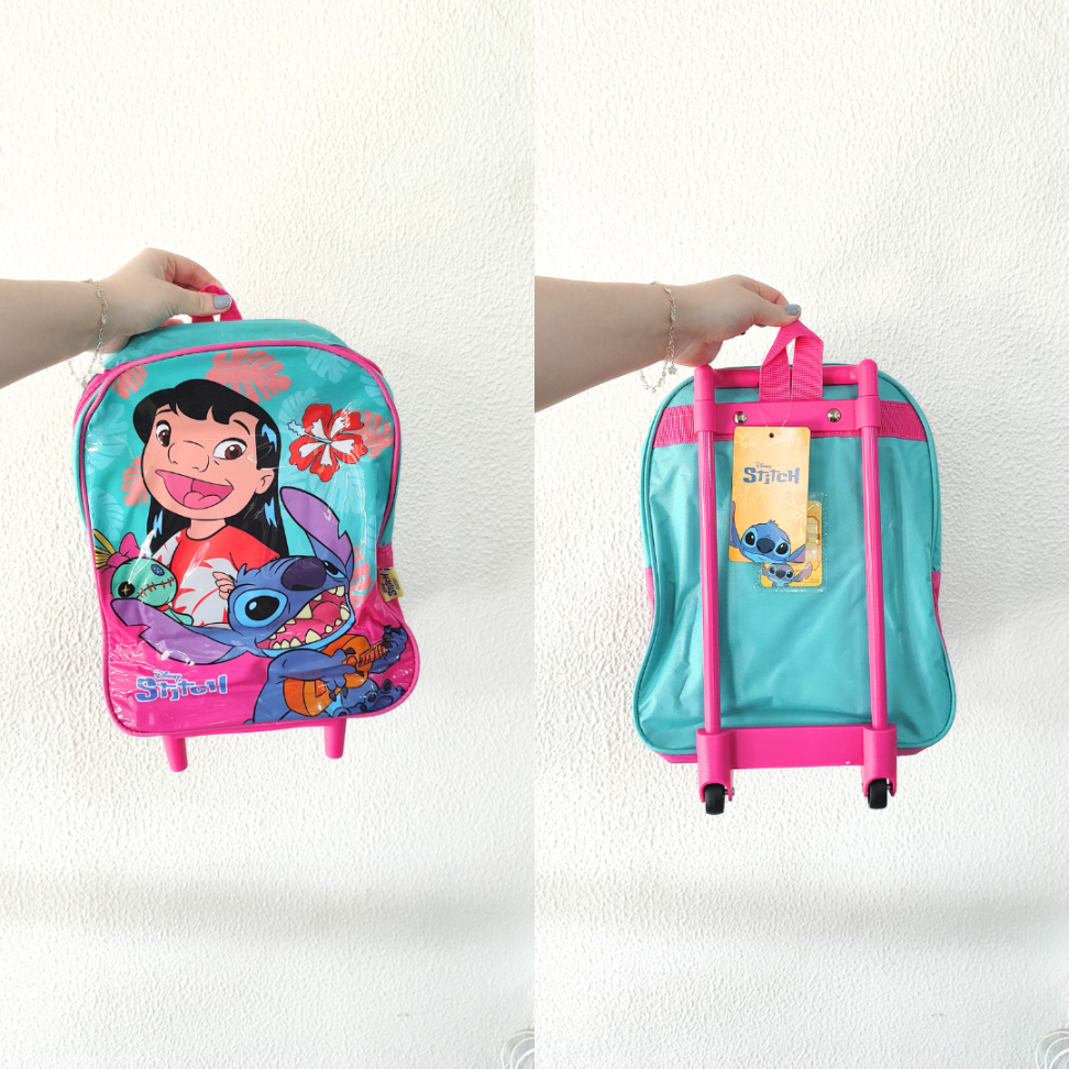 Mochila de Rodas Stitch Luxcel - #1