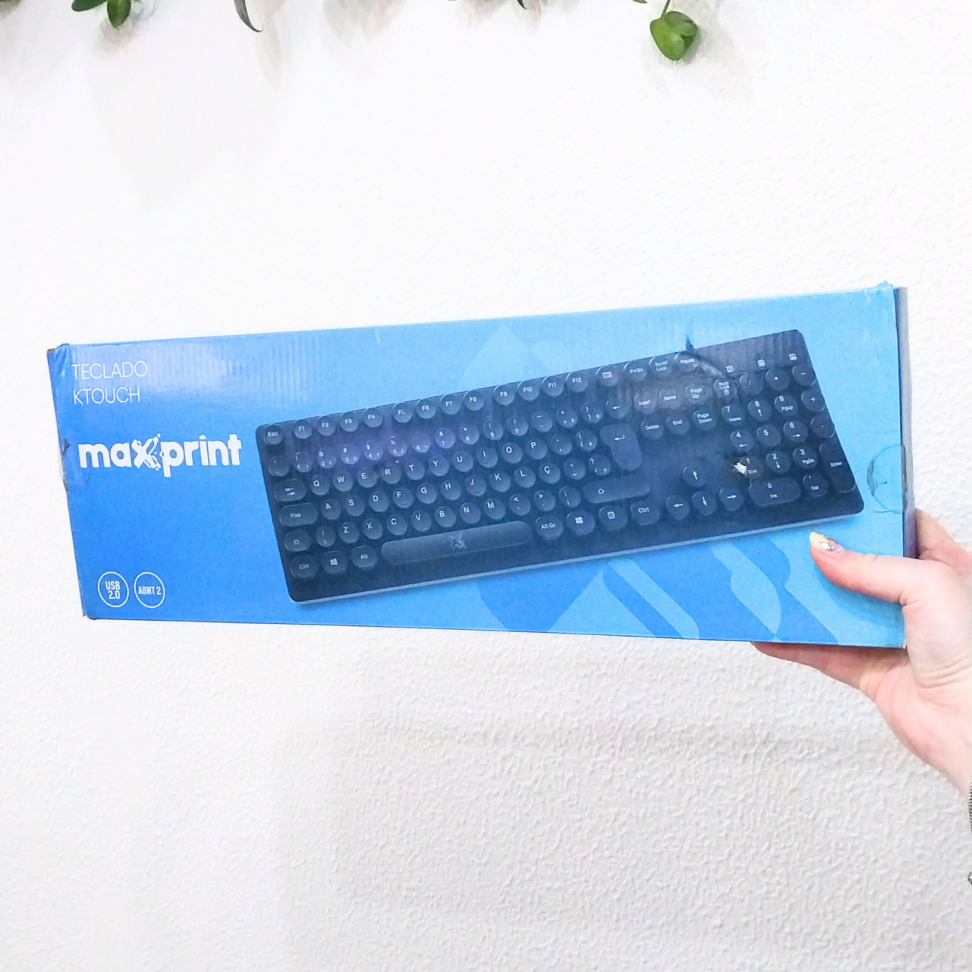 Teclado com Fio KTouch Maxprint - #4