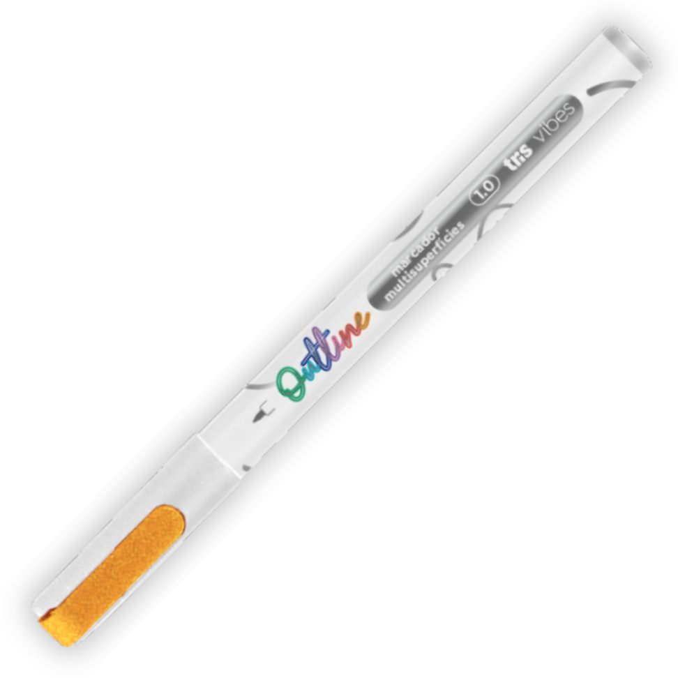 Marcador Multisuperfícies Outline Vibes 1.0 Tris - #3