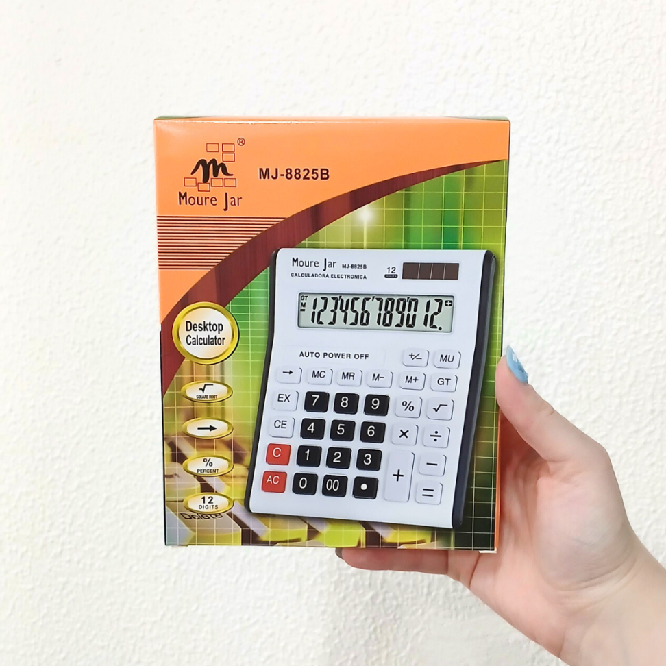 Calculadora de Mesa MJ-8825B Moure Jar - #2
