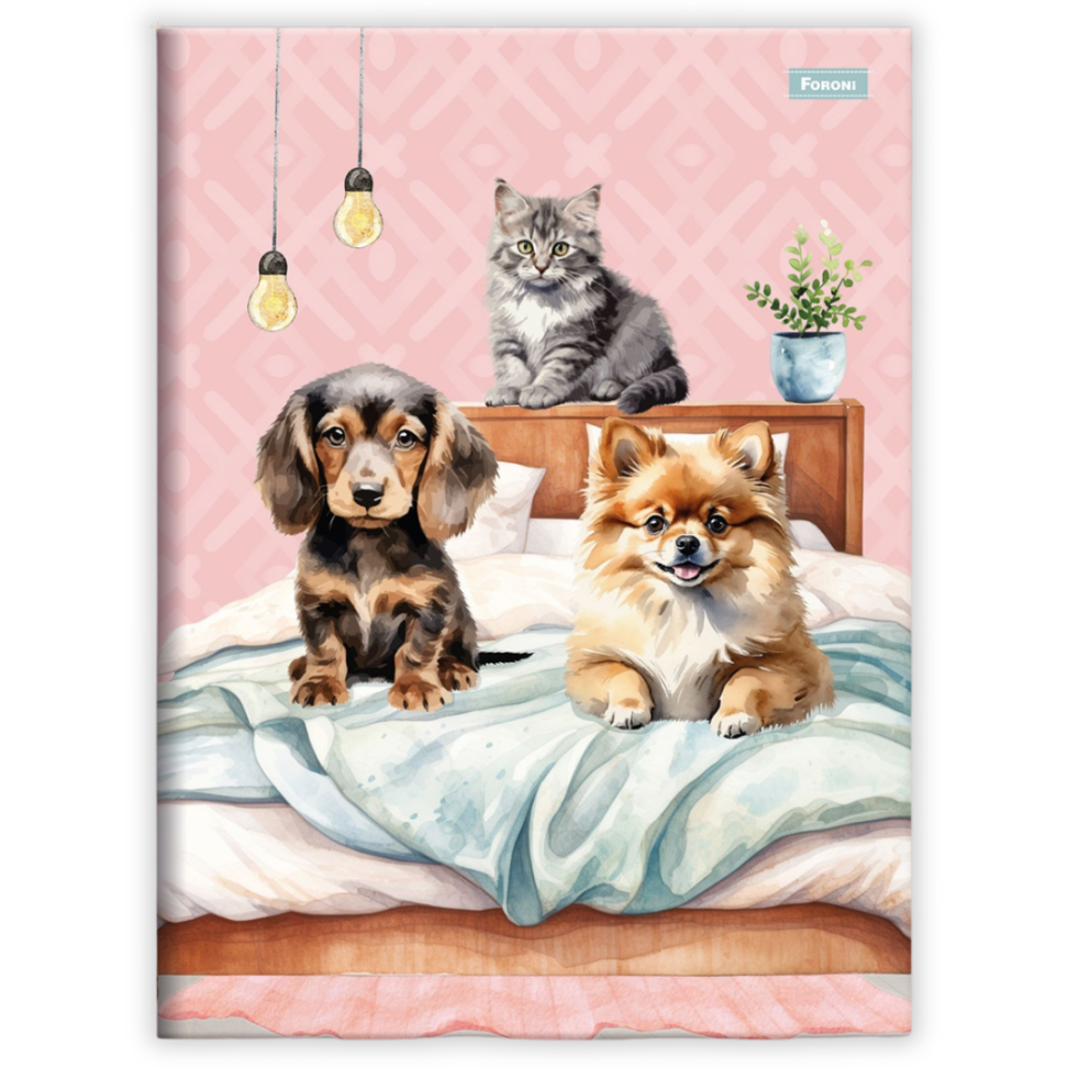 Caderno Brochura Furfriends Foroni - #2
