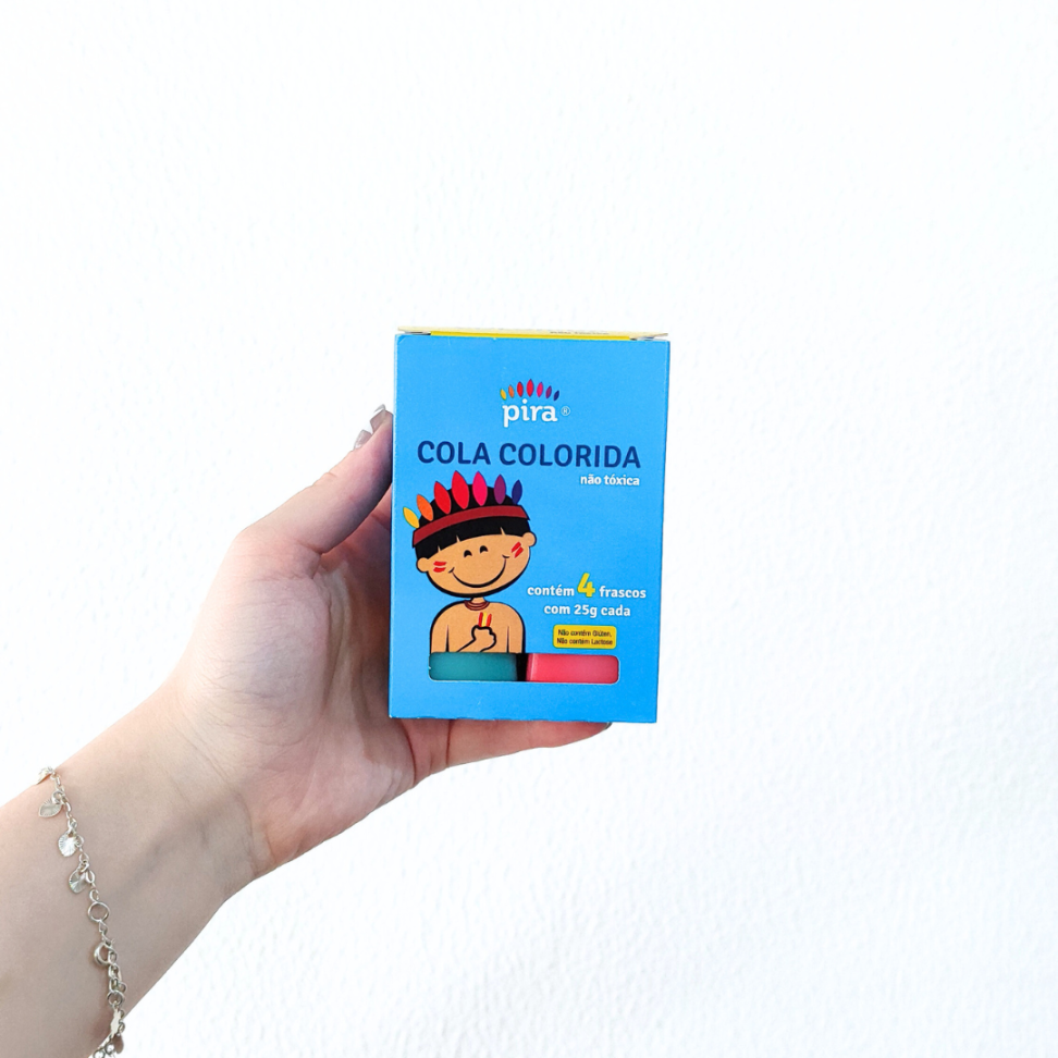 Kit Cola Colorida 4 Cores Pira - #3