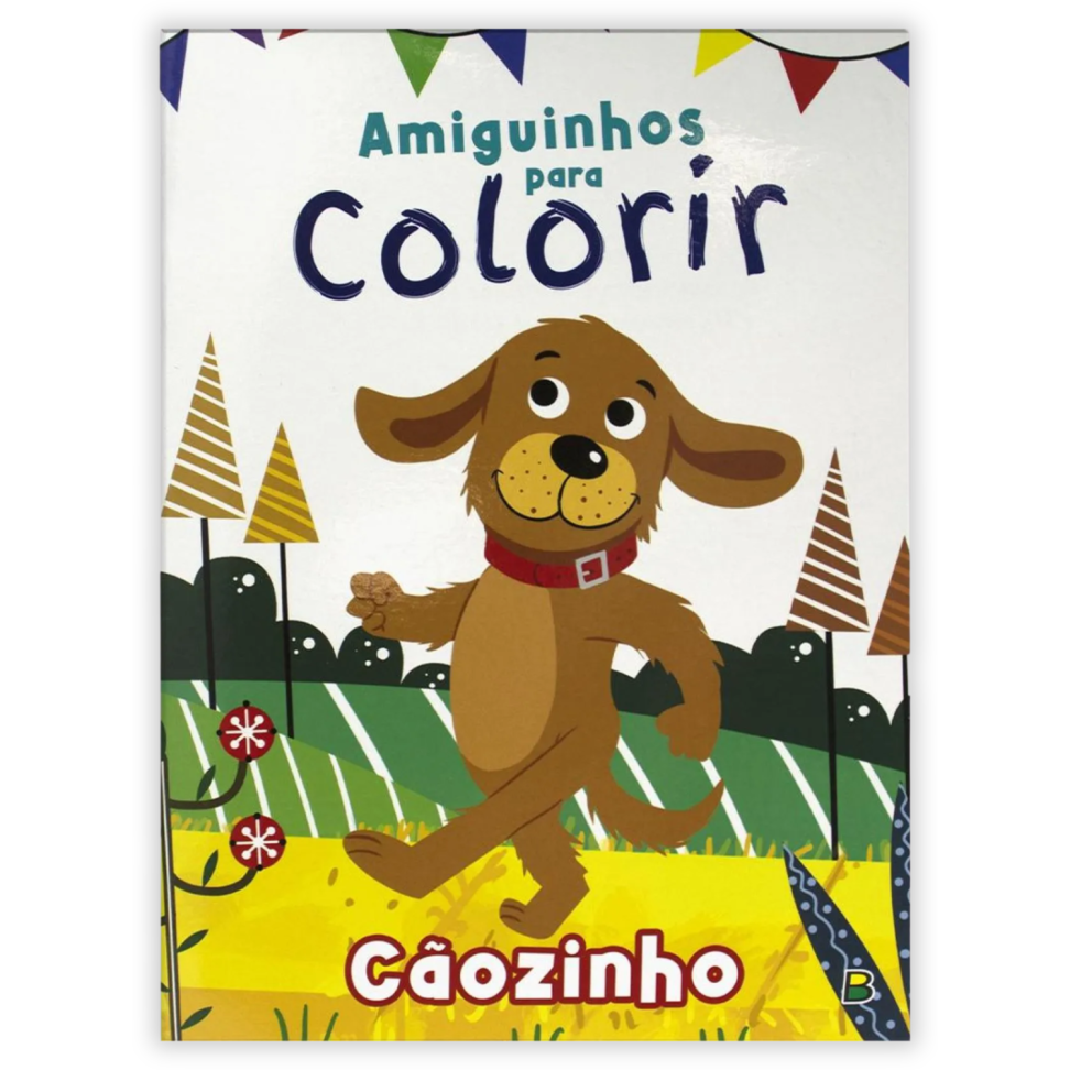 Livro Amiguinhos para Colorir Todolivro - #1