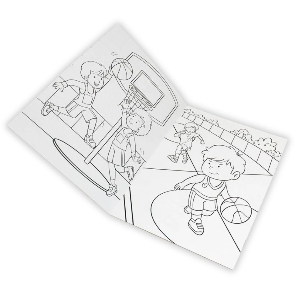 Livro de Colorir Esportes Favoritos Todolivro - #1