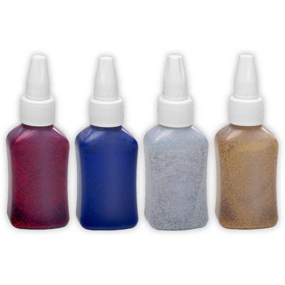 Kit Cola com Glitter 4 Cores Pira - #2