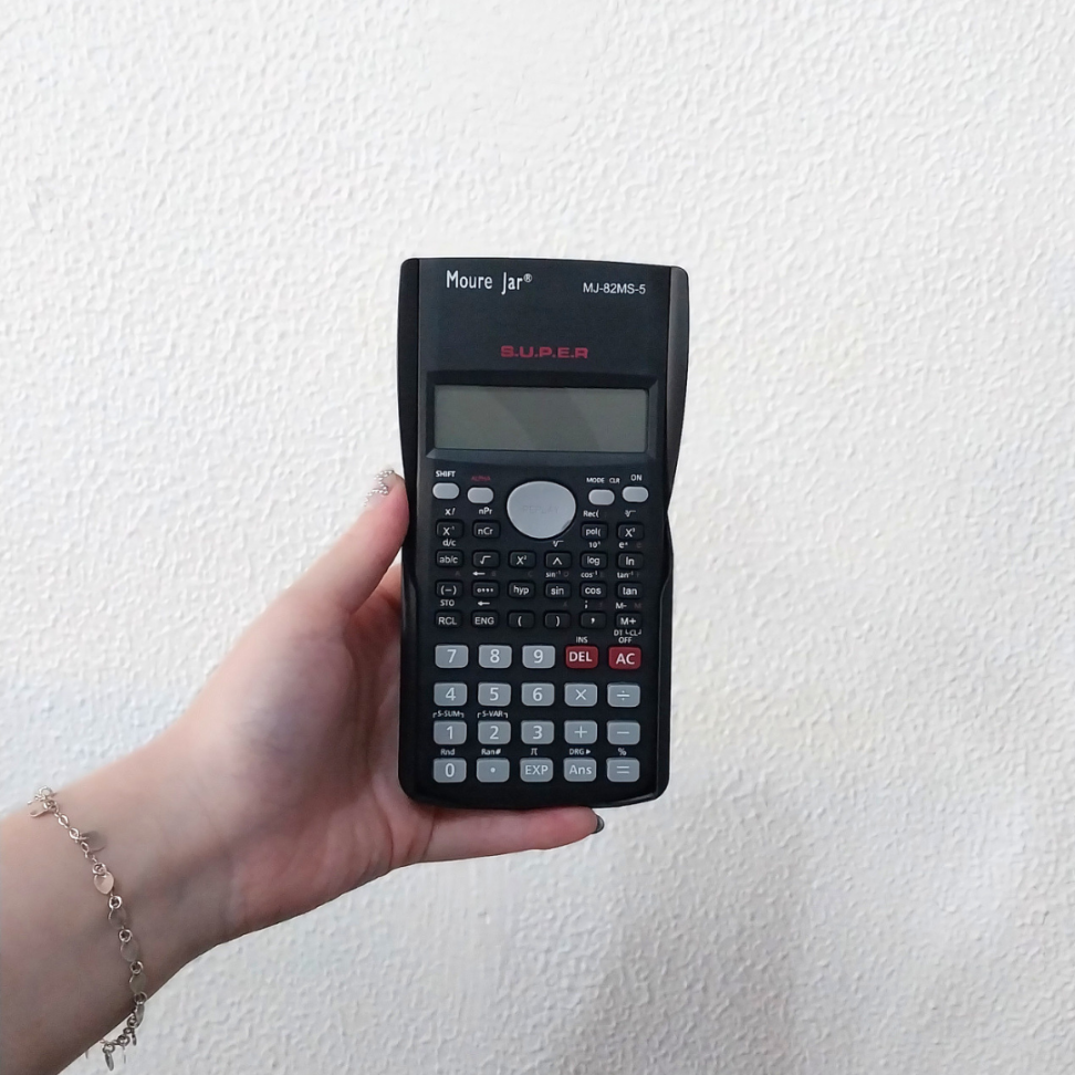 Calculadora Científica MJ-82MS-5 Moure Jar - #5
