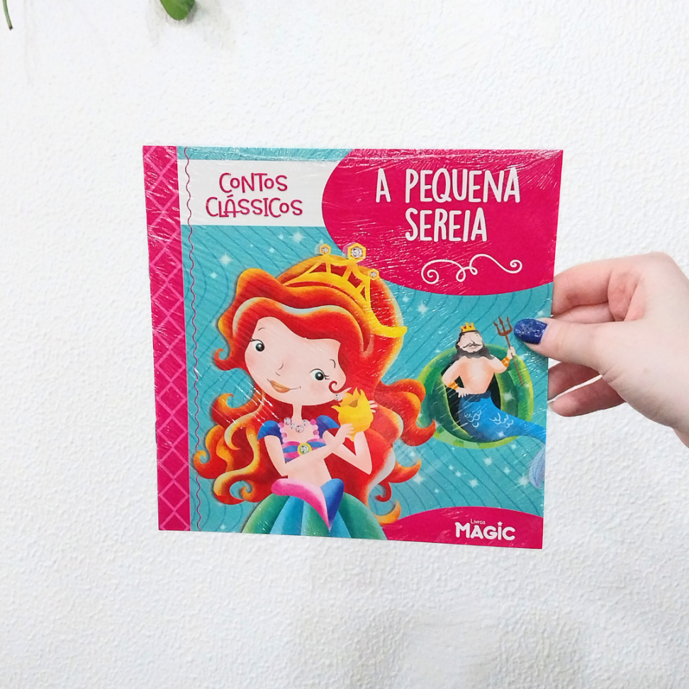 Livro Contos Clássicos Editora Magic - #8