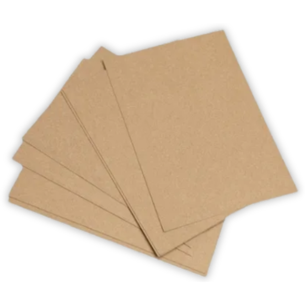 Bloco Papel Kraft Natural 50 Folhas A4 180g Usapel - #2