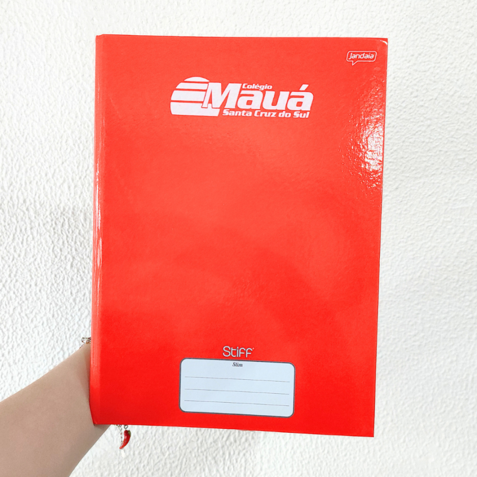 Caderno Brochura Mauá - #12