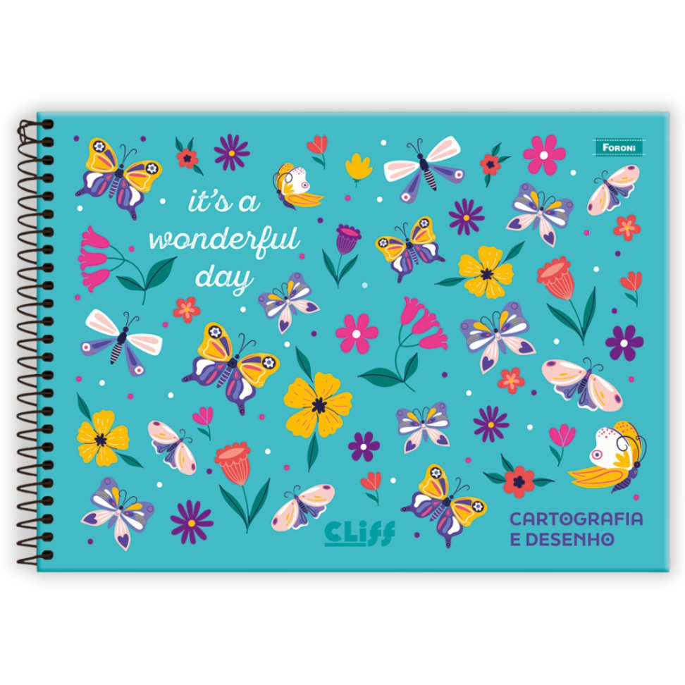 Caderno de Cartografia e Desenho Cliff Foroni - #2