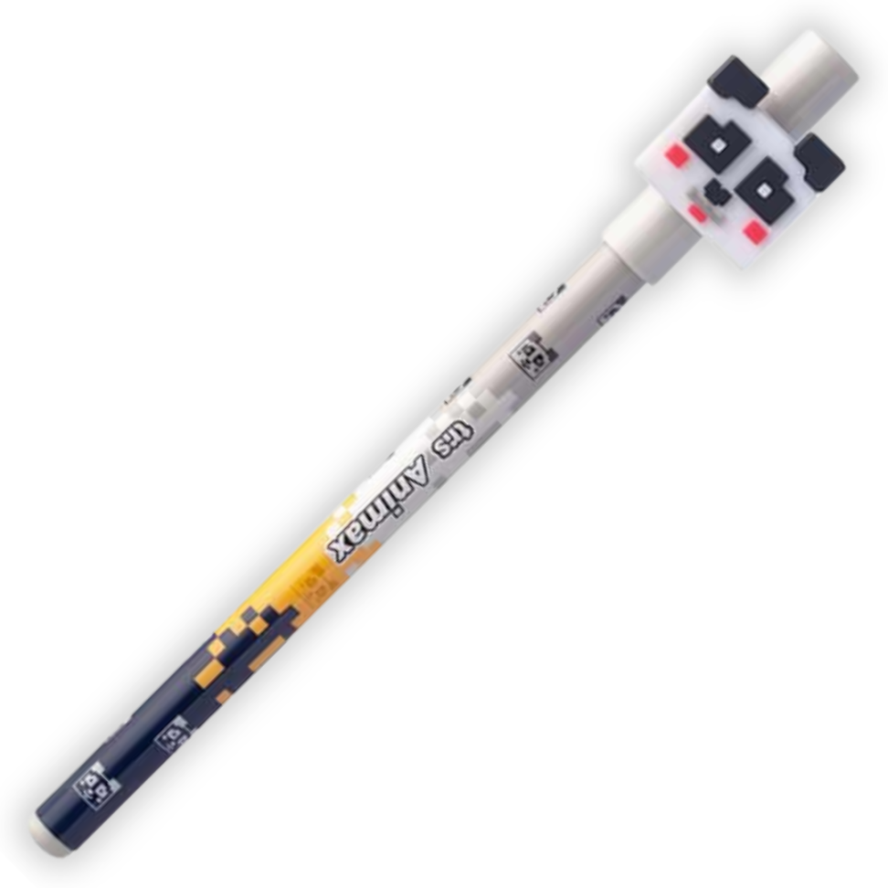 Caneta Esferográfica com Ponteira Animax 1.0 Tris - #4