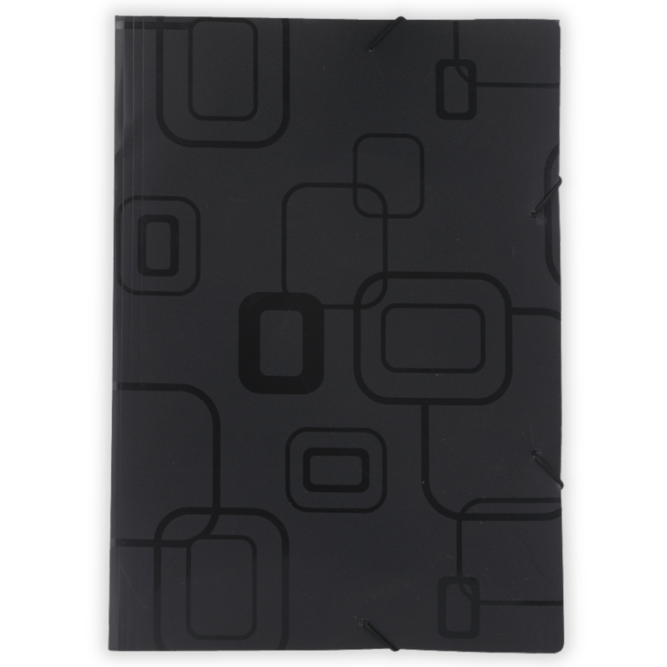 Pasta Aba-Elástico A4 Fine Dello - #6