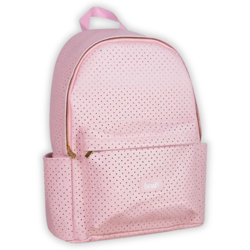 Mochila de Costas PU Perfurada BRW - #1