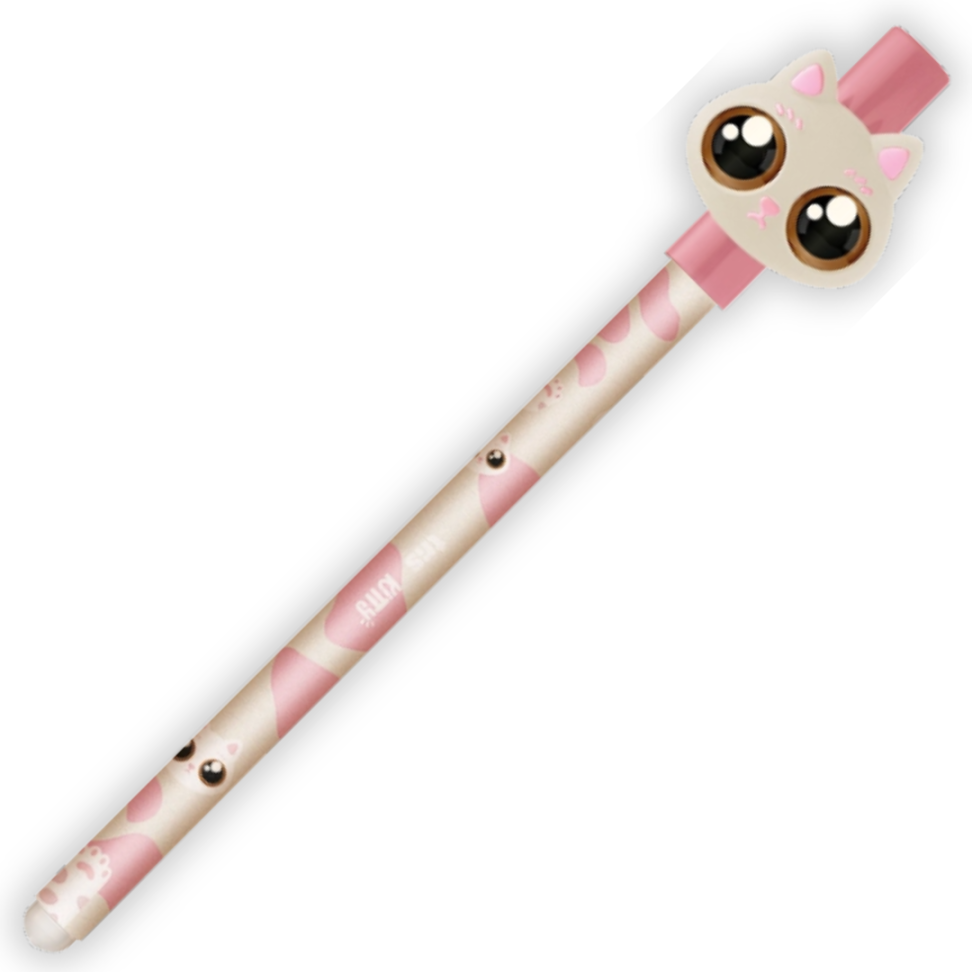 Caneta Gel Apagável Kitty 0.7 Tris - #3