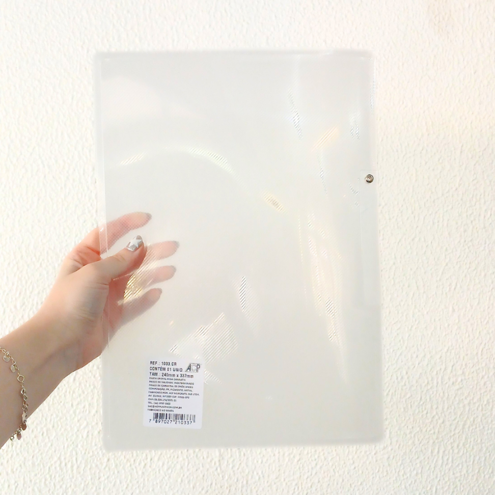 Pasta Rotoclip A4 Cristal ACP - #5