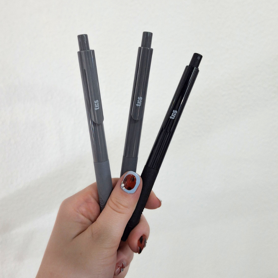 Caneta Gel All Black Holic 0.5 Tris - #5