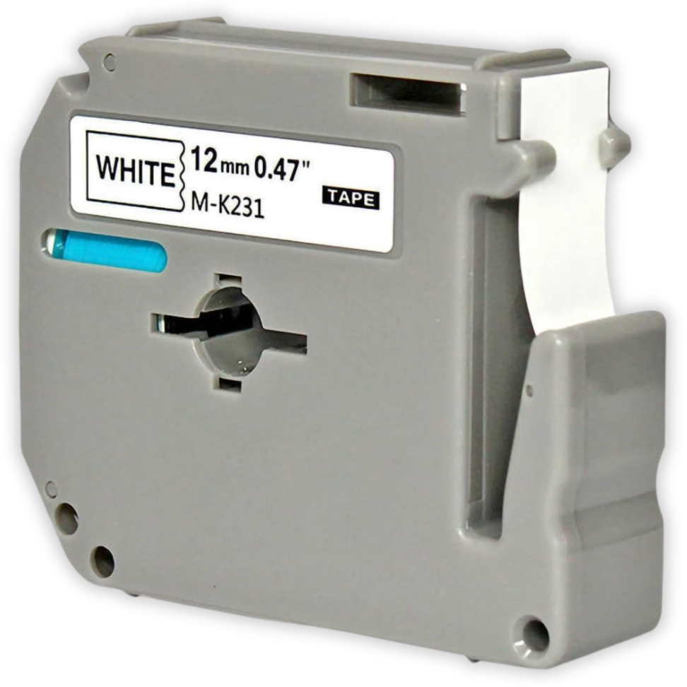 Fita para Rotulador Eletrônico M-K231 8m x 12mm Masterprint - #2