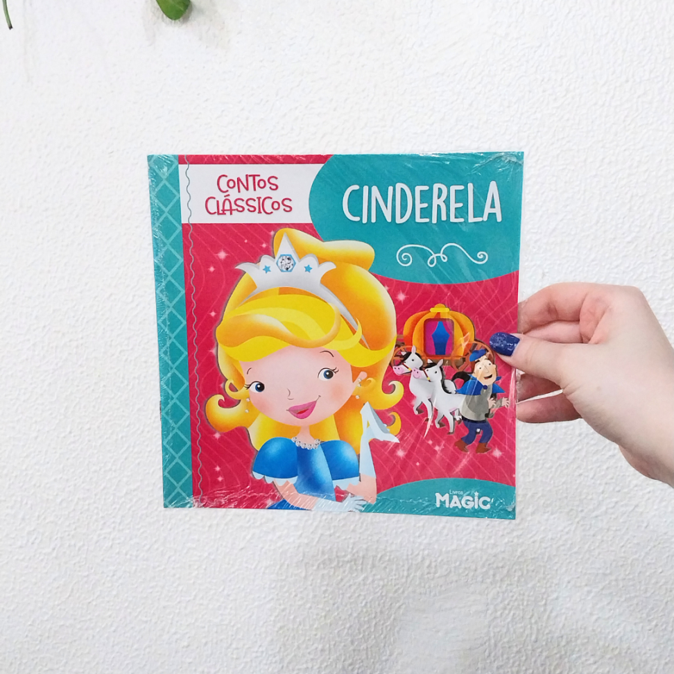 Livro Contos Clássicos Editora Magic - #7
