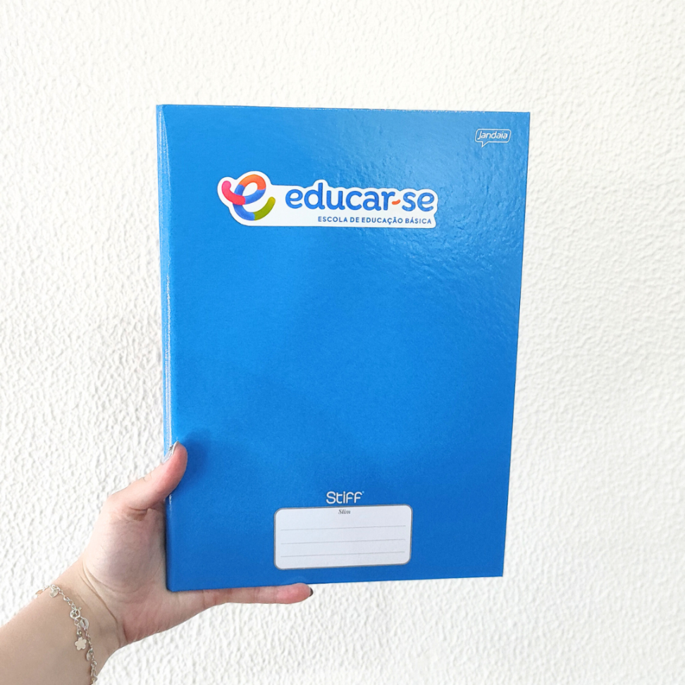 Caderno Brochura Educar-se - #1
