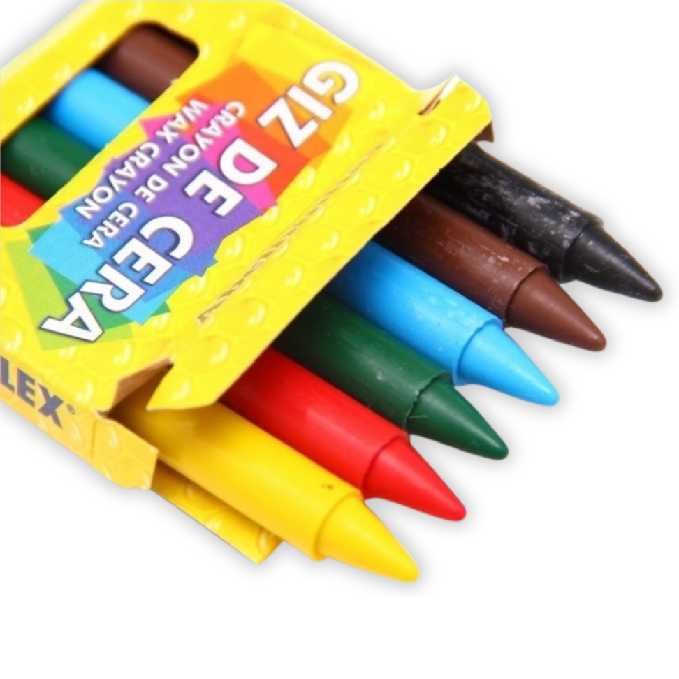 Giz de Cera 6 Cores Acrilex - #2