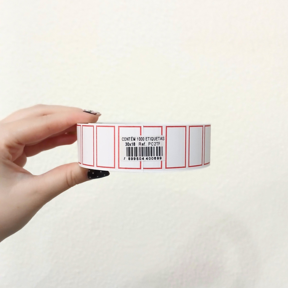 Etiqueta Pico 2L 30mm x 18mm PC2TF 1000 Unidades Caxiense - #3