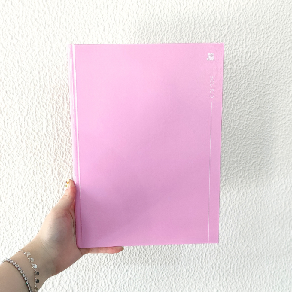 Caderno Brochura Colors Animativa - #9