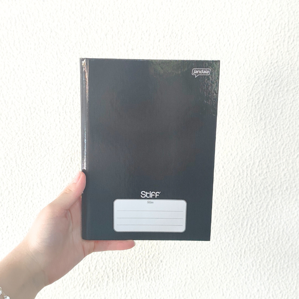Caderno Brochura 80 Folhas Pequeno 1/4 Stiff Jandaia - #11