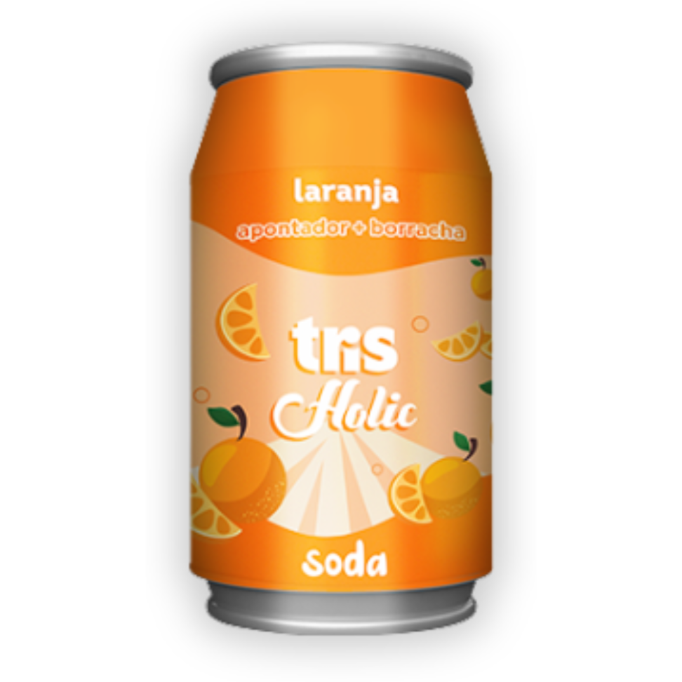 Apontador com Depósito e Borracha Soda Holic Tris - #1