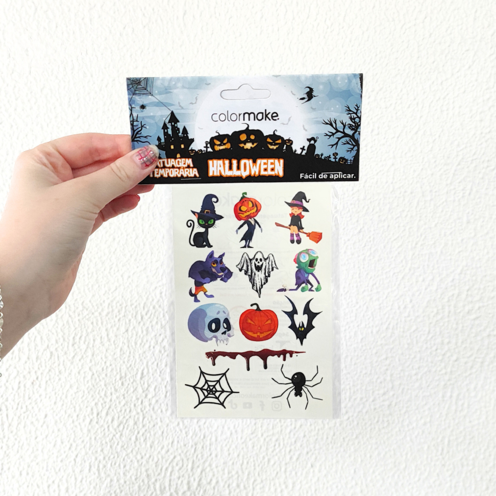 Tatuagem Temporária Halloween ColorMake - #1