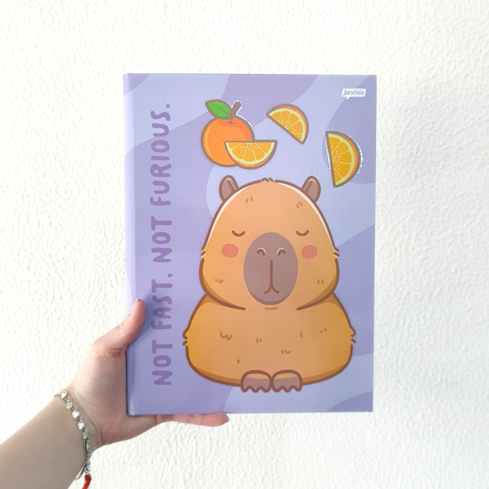 Caderno Brochura Capyvibes Jandaia - #1