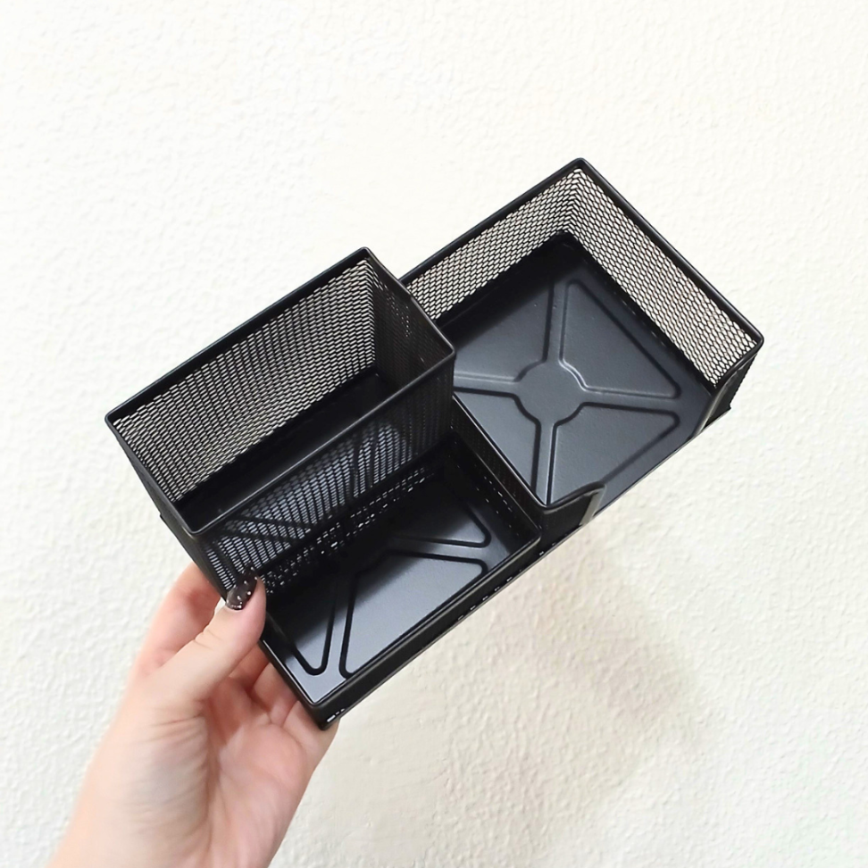 Porta Objetos Aramado Preto OR5121 BRW - #5