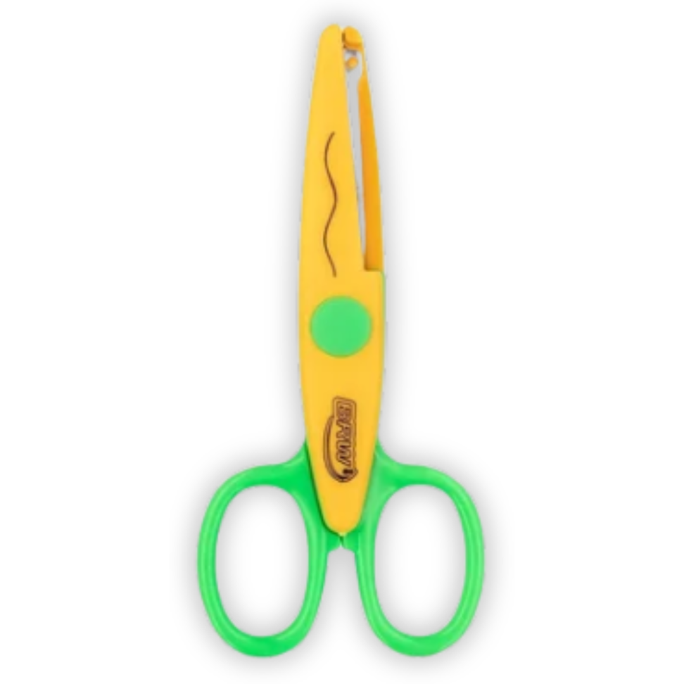 Tesoura de Picotar Curva BRW - #2