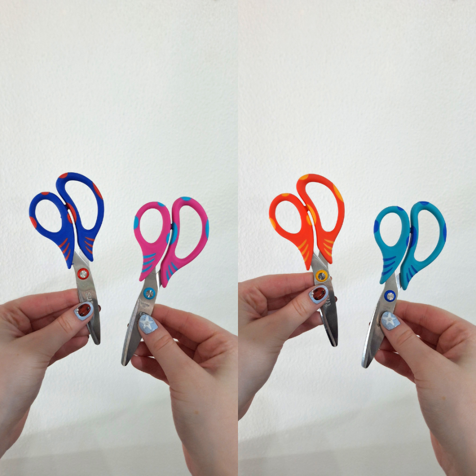 Tesoura Escolar Comfy Tris - #7