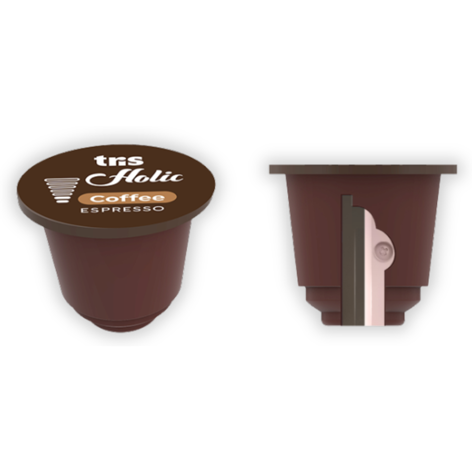 Apontador Cápsula Coffee Shop Holic Tris - #5