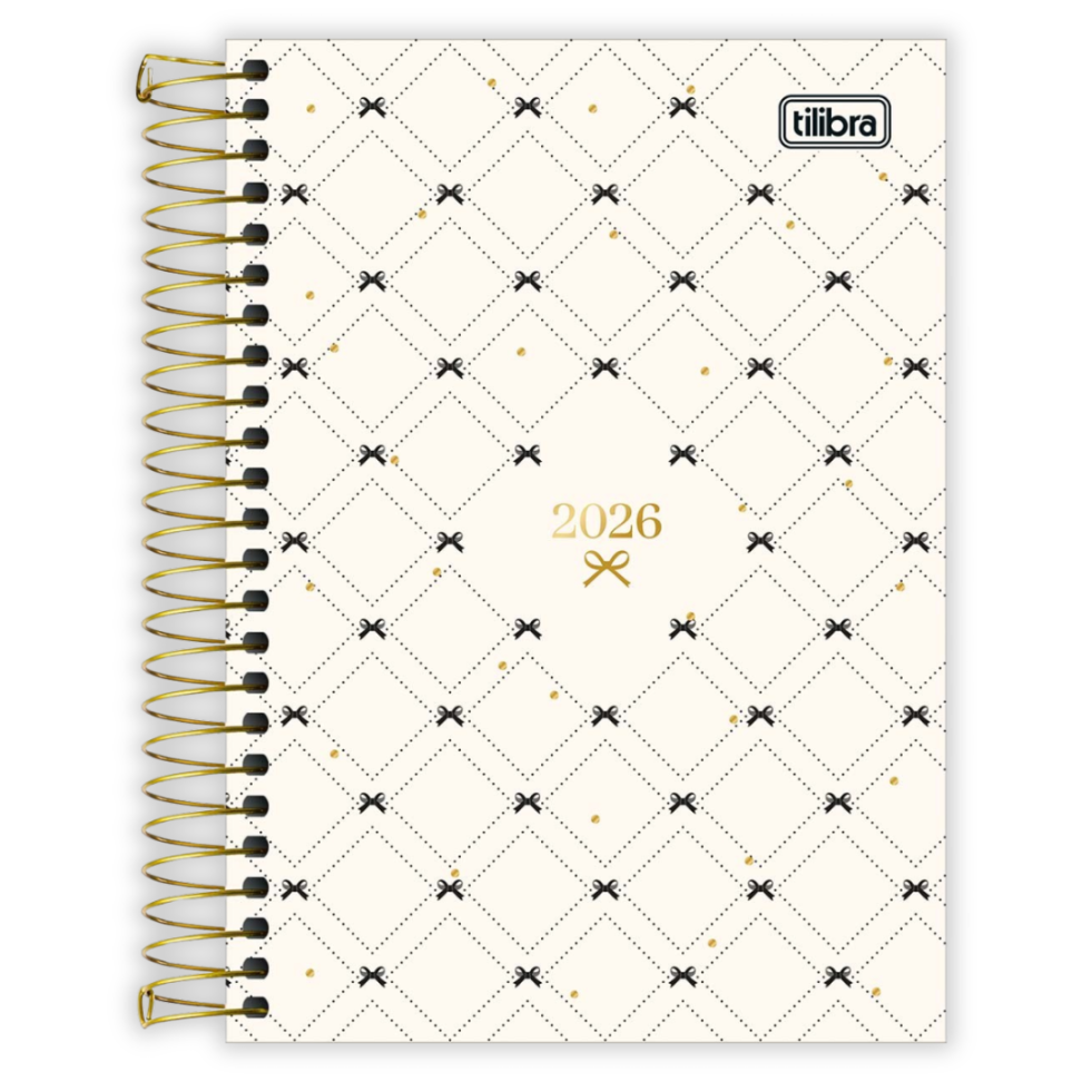 Agenda Espiral Diária Pequena West Village 2026 Tilibra - #3
