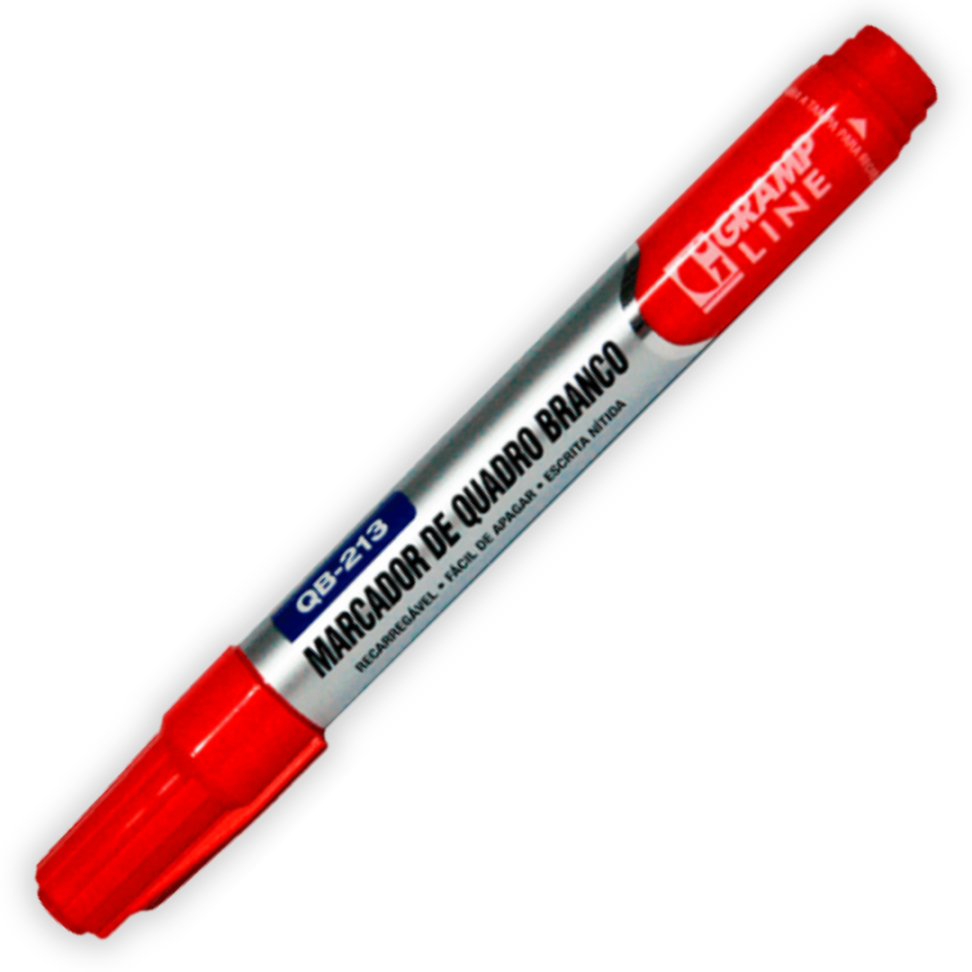 Marcador para Quadro Branco Recarregável QB-213 Grampline - #4