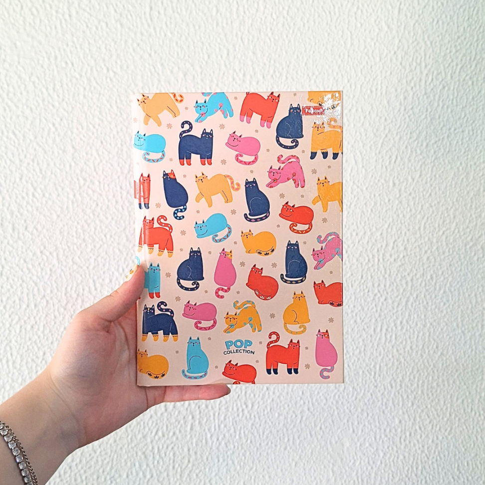 Caderno Brochura Pequeno 1/4 Pop Collection Foroni - #1