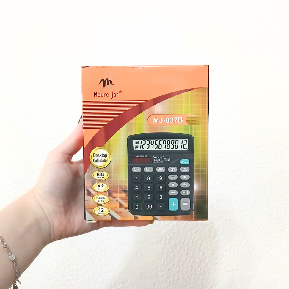 Calculadora de Mesa MJ-837B Moure Jar - #3